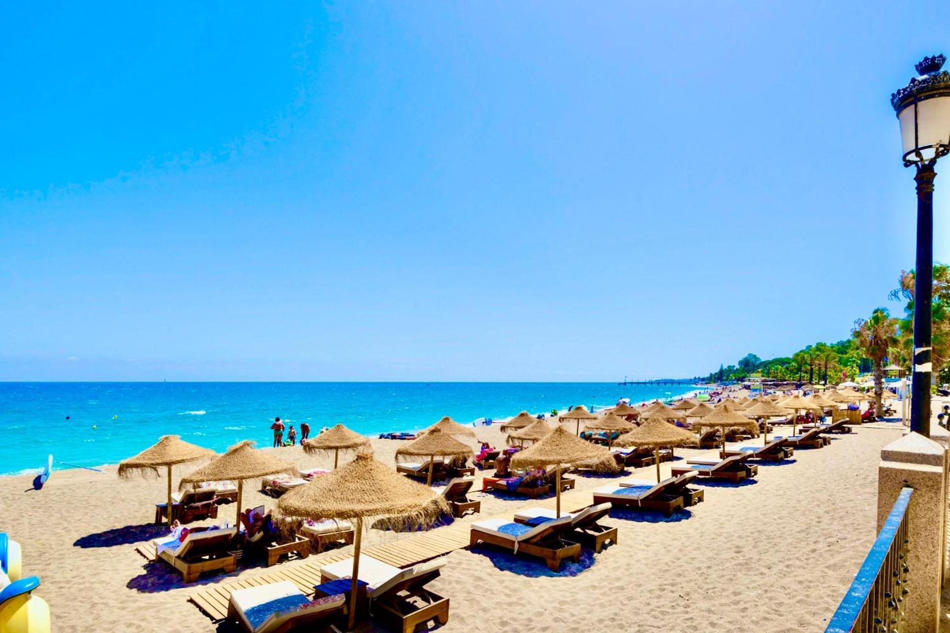 Hébergement de vacances Trocadero Beach, Tennis And Pool Marbellac