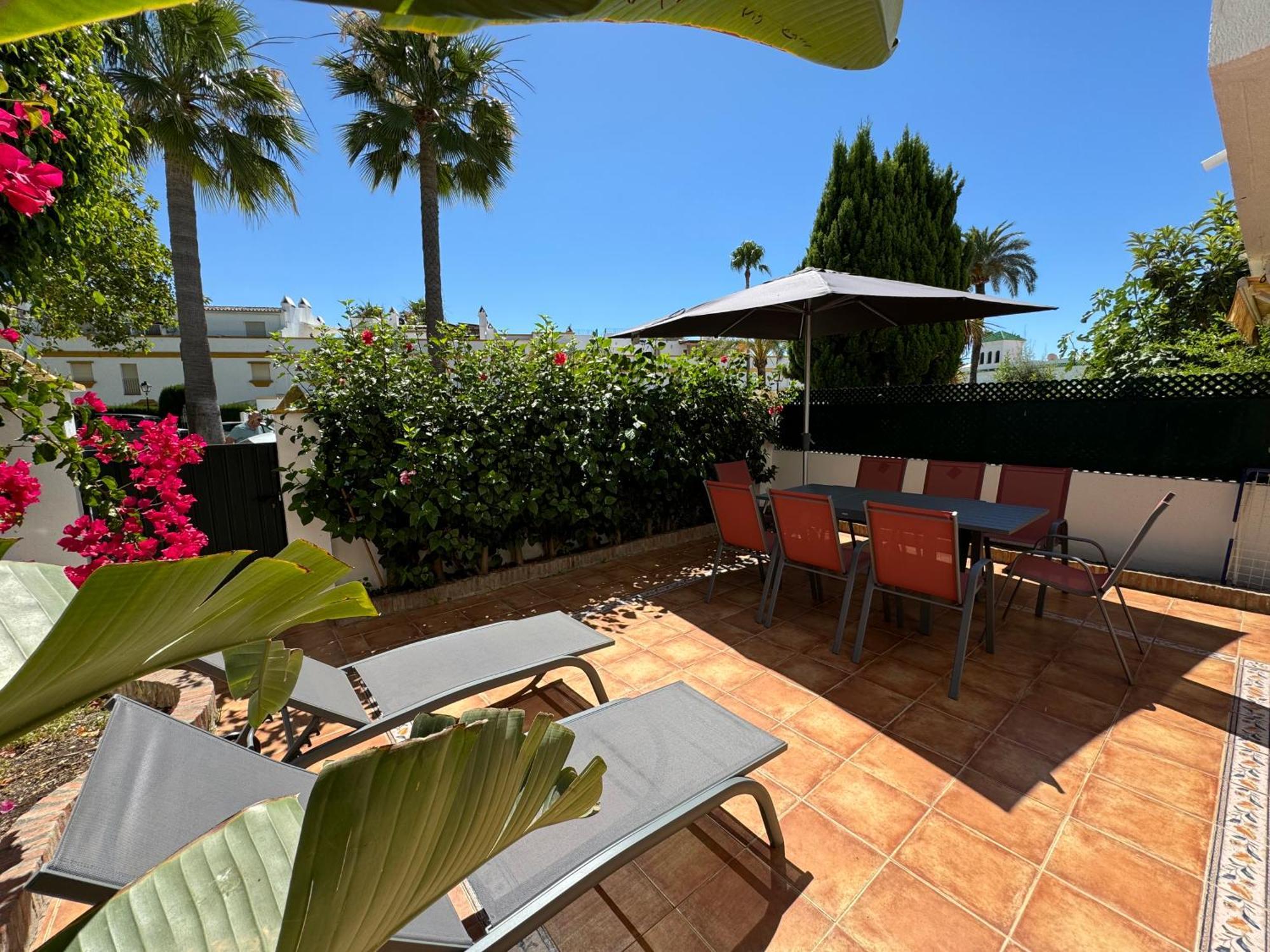 Trocadero Beach, Tennis And Pool * Marbellac